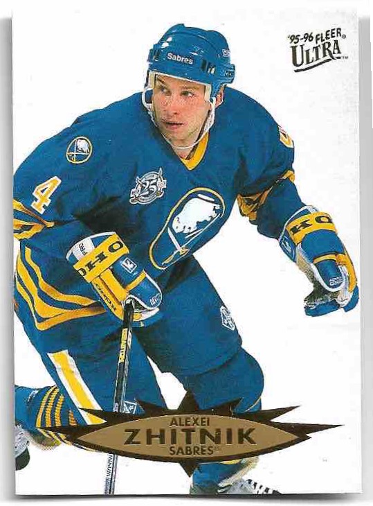 ALEXEI ZHITNIK 95-96 Fleer Ultra