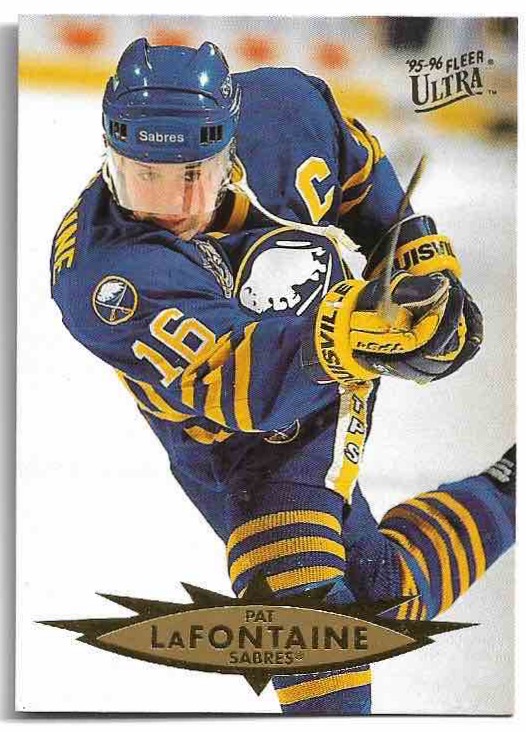 PAT LAFONTAINE 95-96 Fleer Ultra