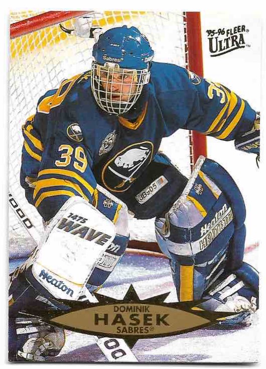 DOMINIK HAŠEK 95-96 Fleer Ultra