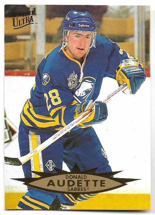 DONALD AUDETTE 95-96 Fleer Ultra