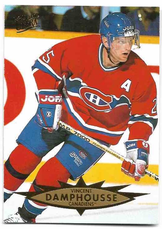 VINCENT DAMPHOUSSE 95-96 Fleer Ultra