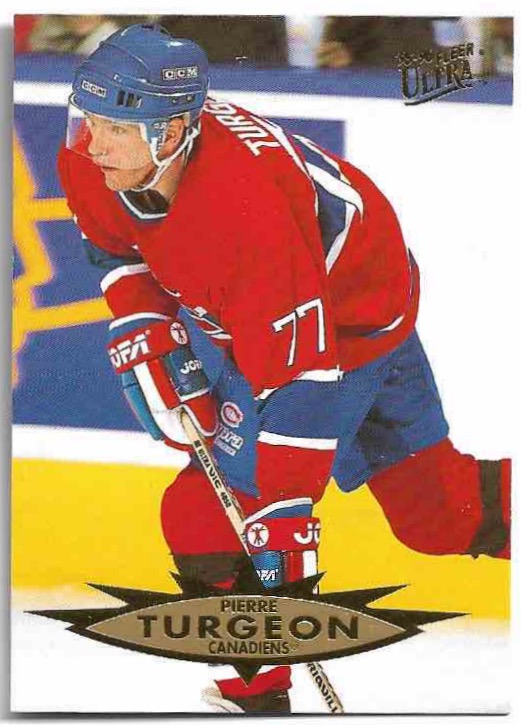 PIERRE TURGEON 95-96 Fleer Ultra