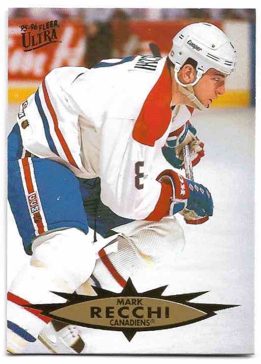 MARK RECCHI 95-96 Fleer Ultra