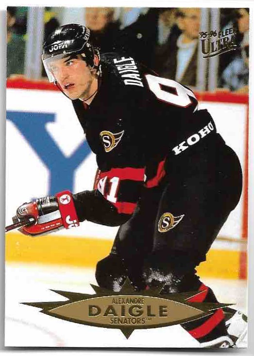 ALEXANDRE DAIGLE 95-96 Fleer Ultra