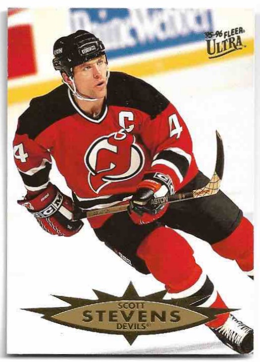 SCOTT STEVENS 95-96 Fleer Ultra