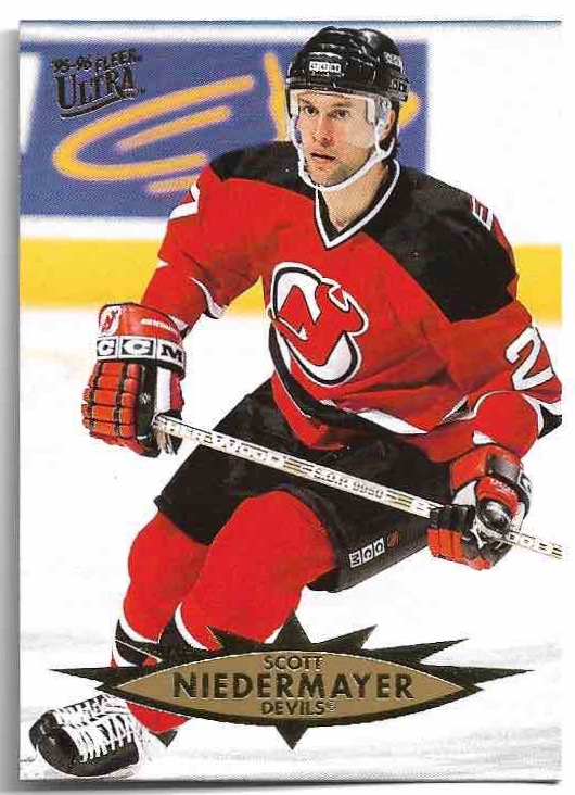 SCOTT NIEDERMAYER 95-96 Fleer Ultra