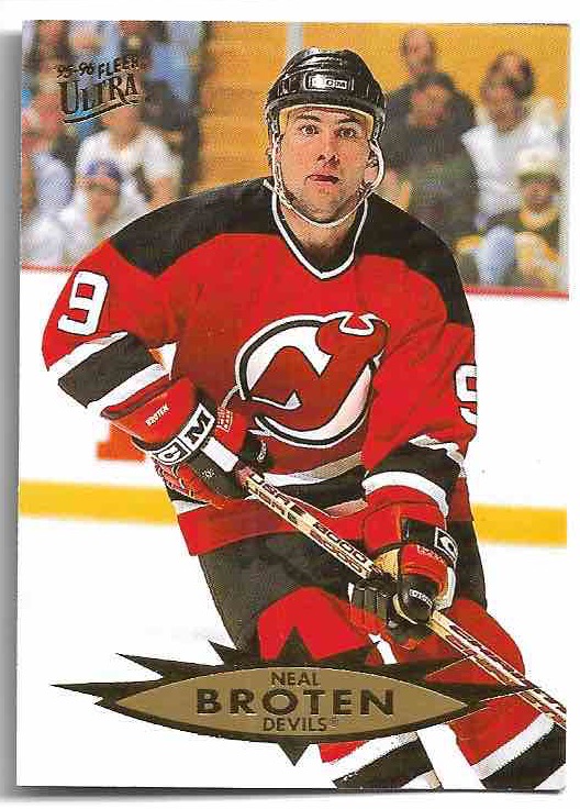 NEAL BROTEN 95-96 Fleer Ultra