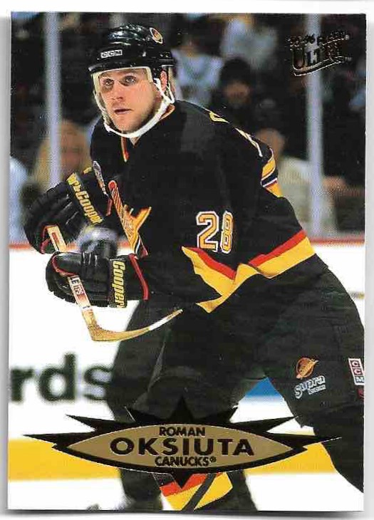 ROMAN OKSIUTA 95-96 Fleer Ultra