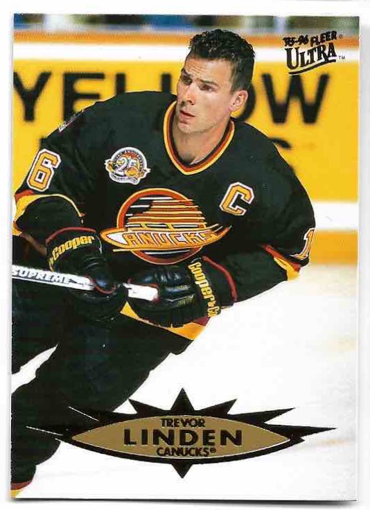 TREVOR LINDEN 95-96 Fleer Ultra