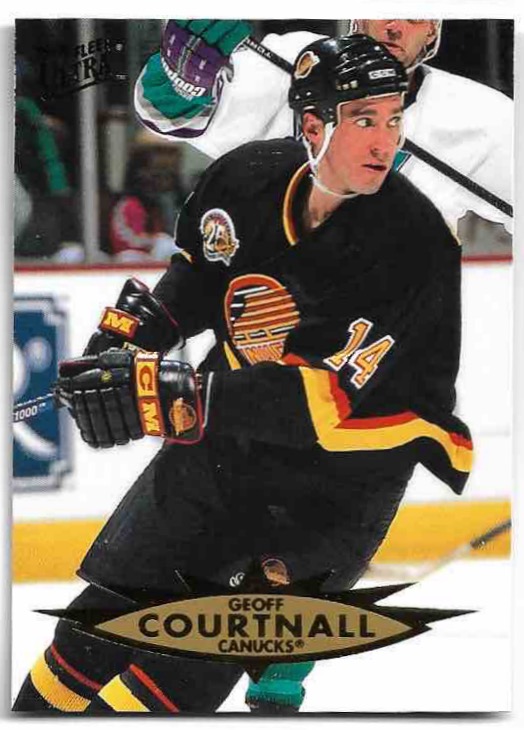 GEOFF COURTNALL 95-96 Fleer Ultra