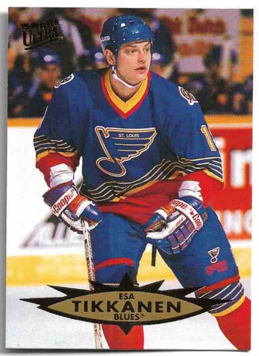 ESA TIKKANEN 95-96 Fleer Ultra