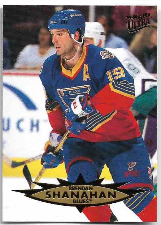 BRENDAN SHANAHAN 95-96 Fleer Ultra