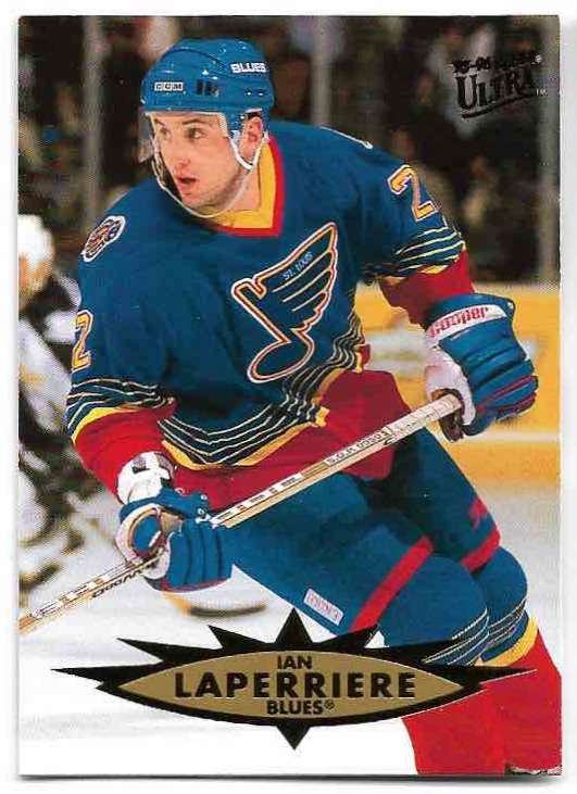 IAN LAPERRIERE 95-96 Fleer Ultra