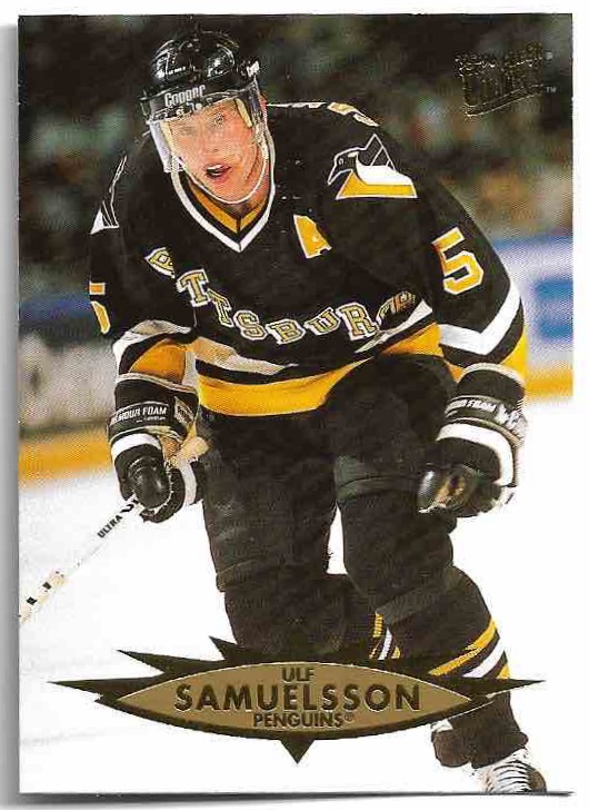 ULF SAMUELSSON 95-96 Fleer Ultra