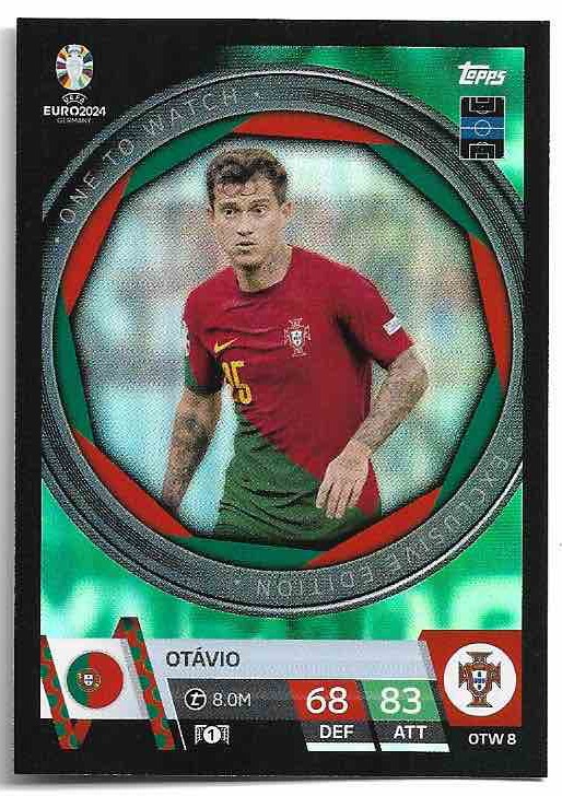 One To Watch OTAVIO 2024 EURO Match Attax