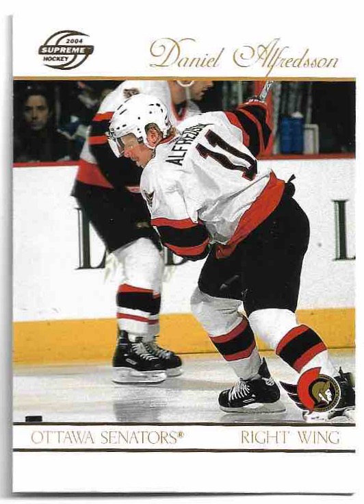 DANIEL ALFREDSSON 03-04 Pacific Supreme