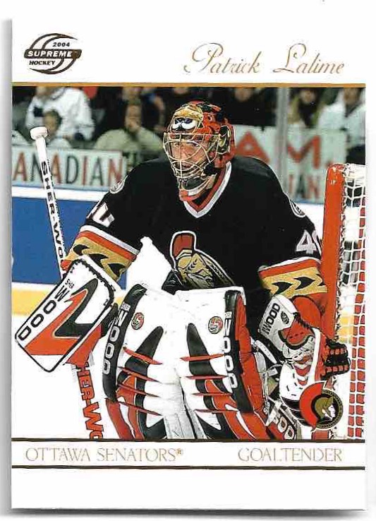 PATRICK LALIME 03-04 Pacific Supreme