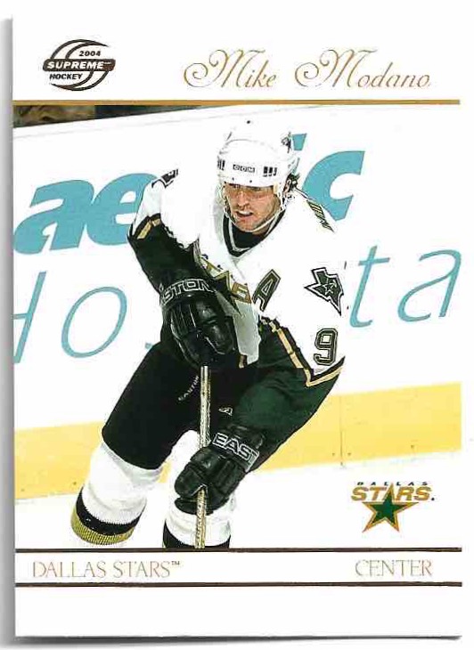 MIKE MODANO 03-04 Pacific Supreme