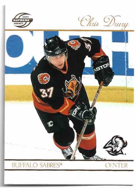 CHRIS DRURY 03-04 Pacific Supreme