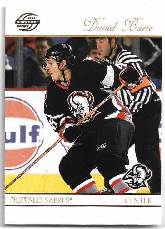 DANIEL BRIERE 03-04 Pacific Supreme