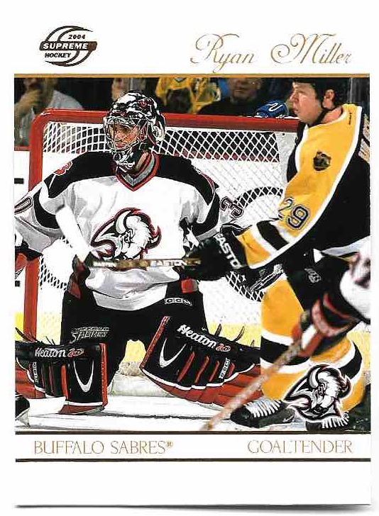 RYAN MILLER 03-04 Pacific Supreme