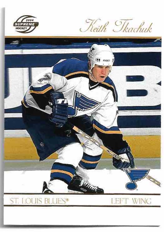 KEITH TKACHUK 03-04 Pacific Supreme