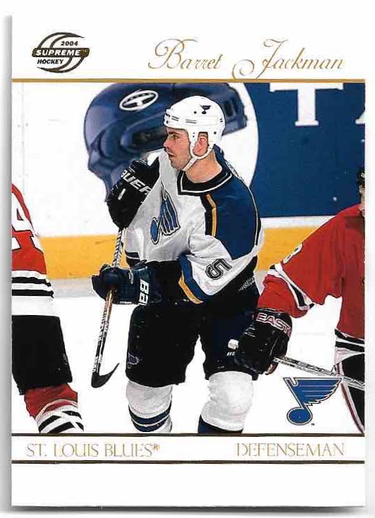 BARRET JACKMAN 03-04 Pacific Supreme