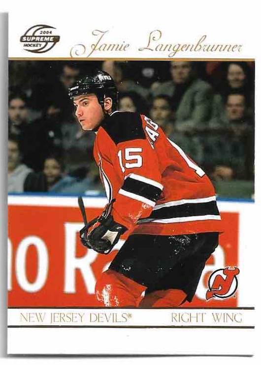 JAMIE LANGENBRUNNER 03-04 Pacific Supreme