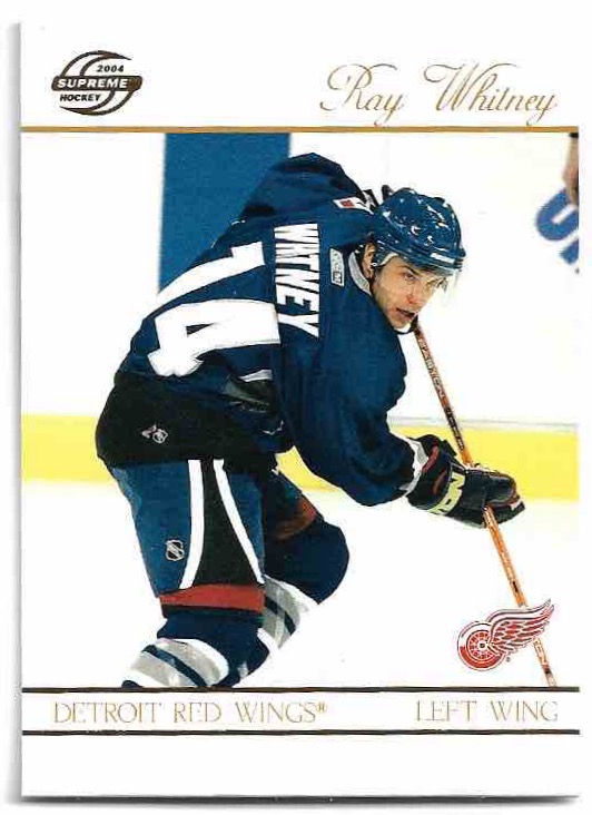 RAY WHITNEY 03-04 Pacific Supreme