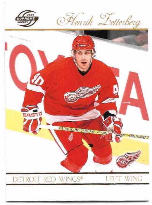 HENRIK ZETTERBERG 03-04 Pacific Supreme