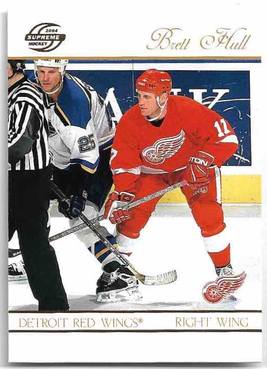 BRETT HULL 03-04 Pacific Supreme