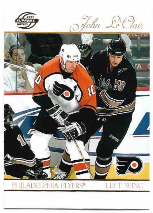 JOHN LECLAIR 03-04 Pacific Supreme