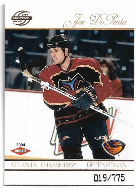 Rookie JOE DIPENTA 03-04 Pacific Supreme /775