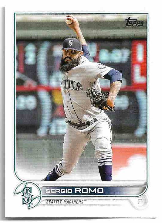 SERGIO ROMO 2022 Topps Update Series Baseball