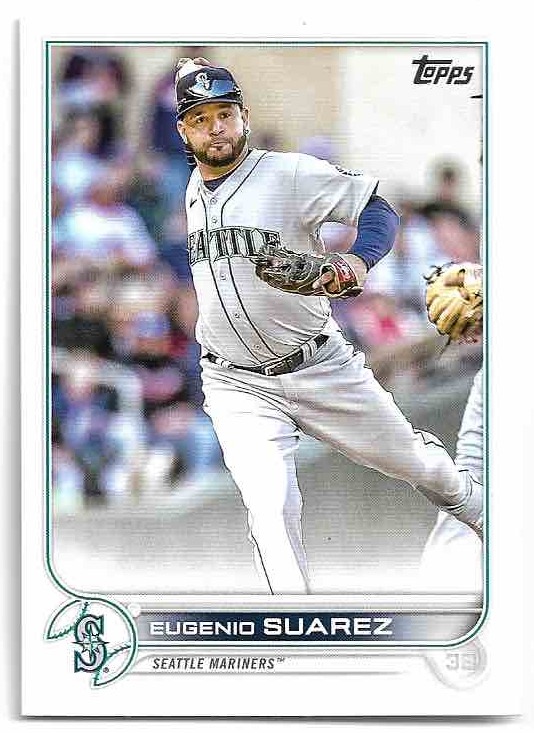 EUGENIO SUAREZ 2022 Topps Update Series Baseball