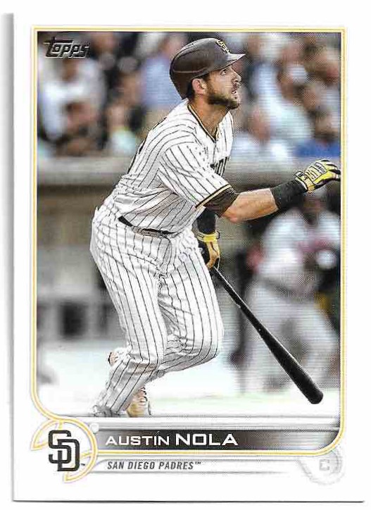 AUSTIN NOLA 2022 Topps Update Series Baseball