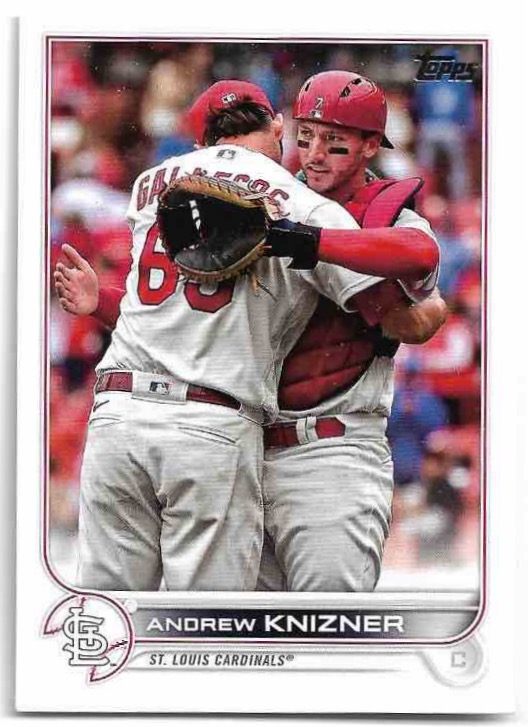 ANDREW KNIZNER 2022 Topps Update Series Baseball