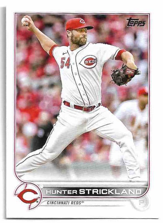 HUNTER STRICKLAND 2022 Topps Update Series Baseball