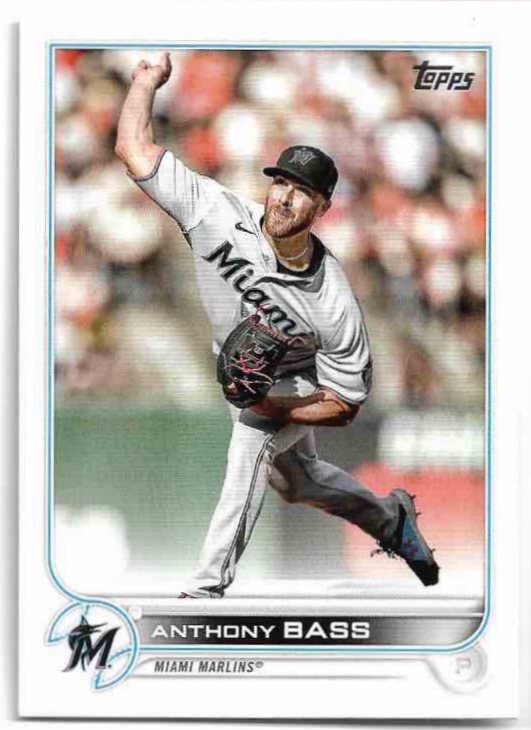 ANTHONY BASS 2022 Topps Update Series Baseball