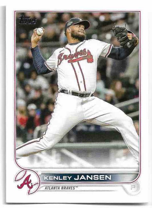 KENLEY JANSEN 2022 Topps Update Series Baseball