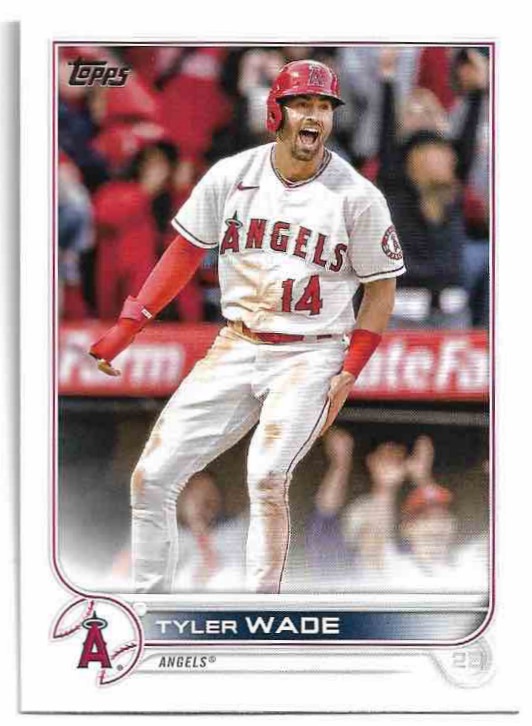 TYLER WADE 2022 Topps Update Series Baseball