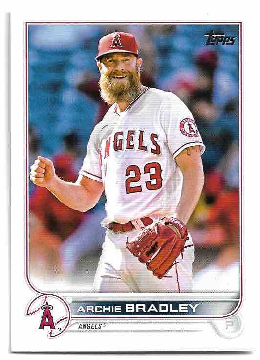 ARCHIE BRADLEY 2022 Topps Update Series Baseball