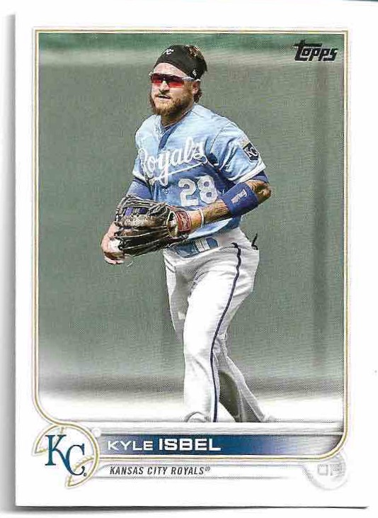 KYLE ISBEL 2022 Topps Update Series Baseball