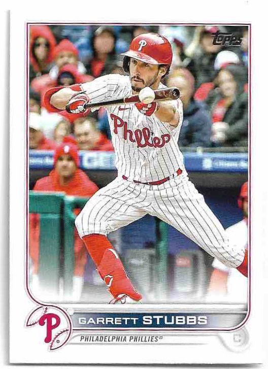 GARRETT STUBBS 2022 Topps Update Series Baseball