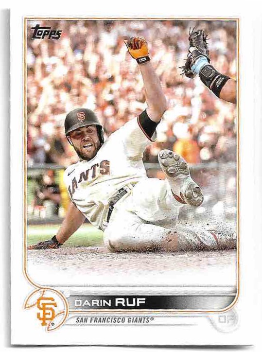 DARIN RUF 2022 Topps Update Series Baseball