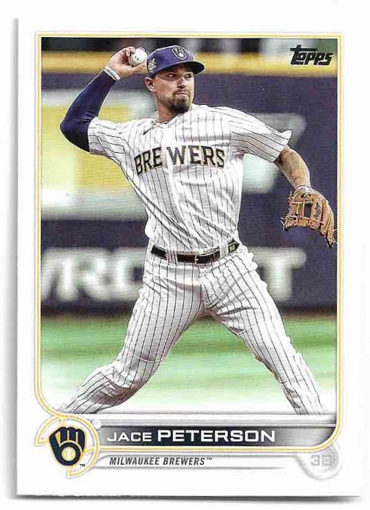 JACE PETERSON 2022 Topps Update Series Baseball