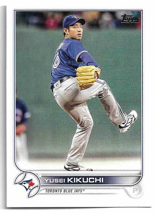 YUSEI KIKUCHI 2022 Topps Update Series Baseball