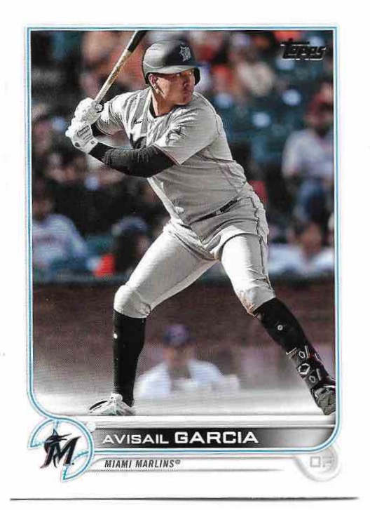 AVISAIL GARCIA 2022 Topps Update Series Baseball