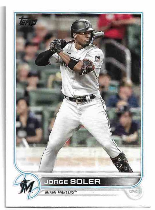 JORGE SOLER 2022 Topps Update Series Baseball