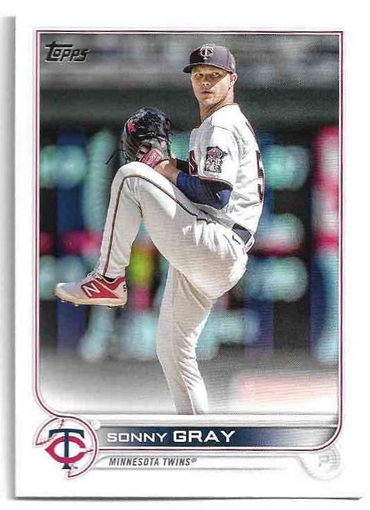 SONNY GRAY 2022 Topps Update Series Baseball